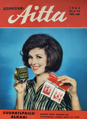 Elokuva-Aitta Numero 16/1962