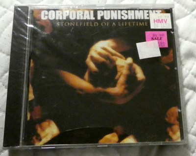 CORPORAL PUNISHMENT Stonefield Of a Lifetime CD 1997