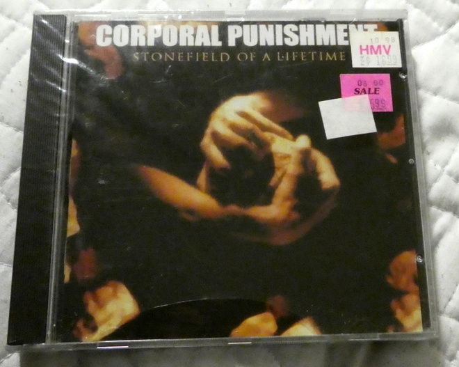 CORPORAL PUNISHMENT Stonefield Of a Lifetime CD 1997
