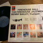 Benny Bailey – Firehouse Ball The Firehouse Jazzmen LP - pikkukuva 2