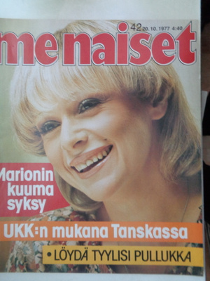 Me Naiset Nro 42/1977 (27.3)