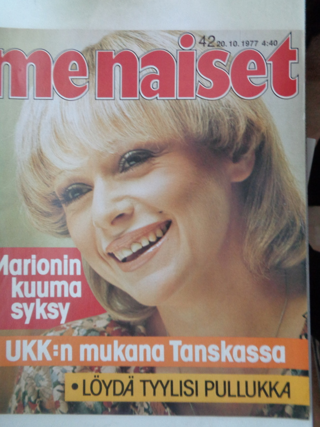 Me Naiset Nro 42/1977 (27.3)