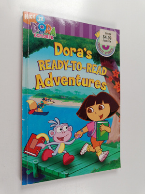Christine Ricci ym. : Dora's Ready-to-read Adventures