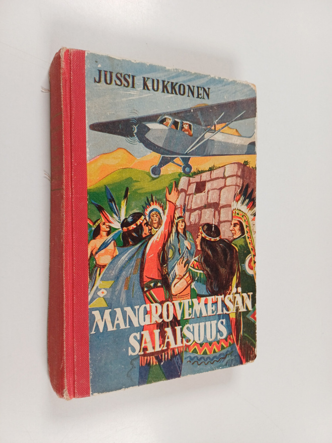 Jussi Kukkonen : Mangrovemetsän salaisuus : seikkailukert...