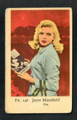 Keräilykuva - Jayne Mansfield PA. 148 Fox