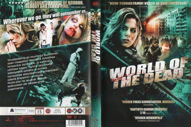 WORLD OF THE DEAD	(24 161)	k	-FI-	DVD,  zombie diaries 2