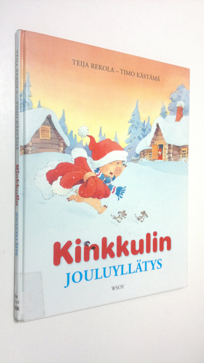 Teija Rekola : Kinkkulin jouluyllätys