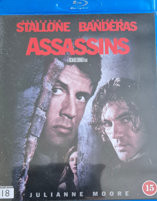 Assassins  -Blu-Ray