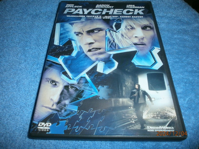PAYCHECK - DVD