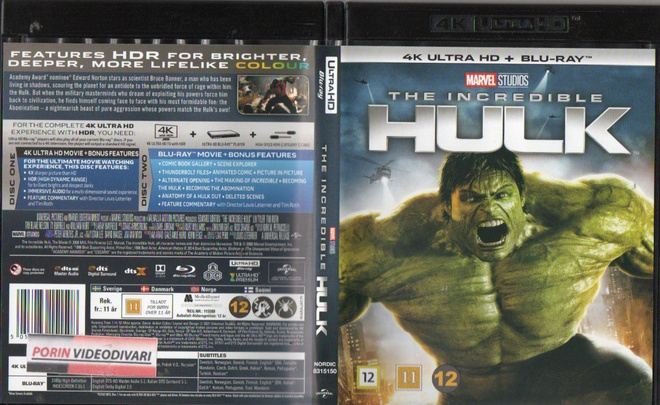 Incredible Hulk (2008)	(954)	k	-FI-	4K HD+BLUR		(2)	edward n