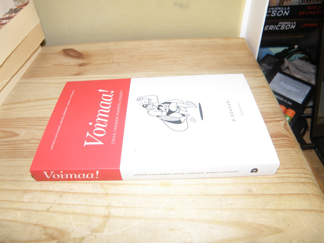Katajainen & Lipponen & Litovaara Voimaa ! (nidottu)