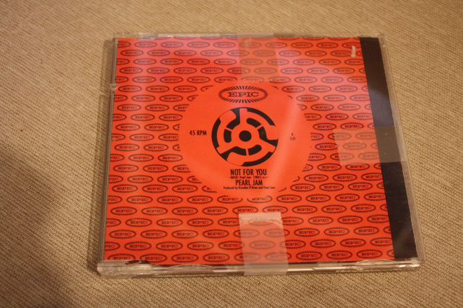 Pearl Jam: Hail, hail & Not for you CDS * 2
