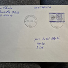 Kenttäposti 1983 Kirjekuori! Osta heti 35 euroa - pikkukuva 1