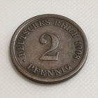 Saksa 2 Pfennig 1908F - pikkukuva 3