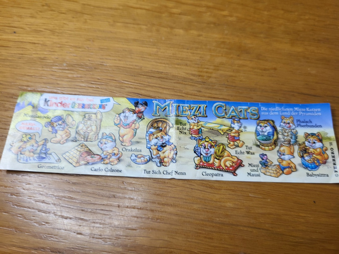 Kinder paperi Kissat