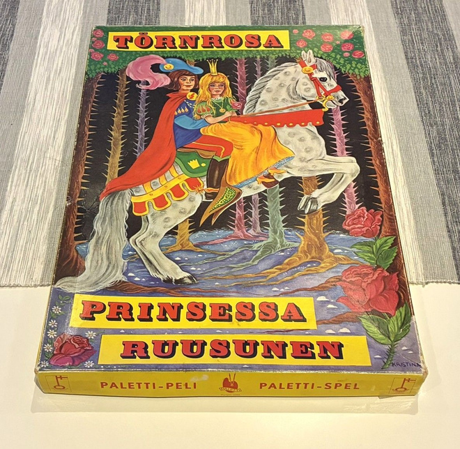 Prinsessa Ruusunen - Paletti-peli