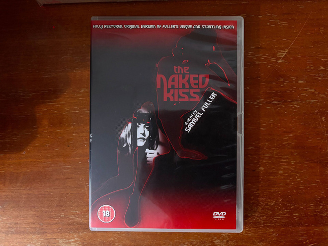The Naked Kiss DVD