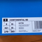 ADIDAS CONTINENTAL 80 TENNARIT "UPEAT" KOKO 42 2/3 SIS PK - pikkukuva 4