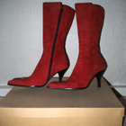 RED SHOE ITALY PITKÄVARTISET MOKKASAAPPAAT KOKO 39½ - pikkukuva 1