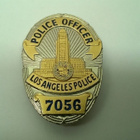 Los Angeles Police Officer 7056 virkamerkki - pikkukuva 1