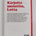 Merri Vik : Kirjoita muistiin, Lotta - pikkukuva 2