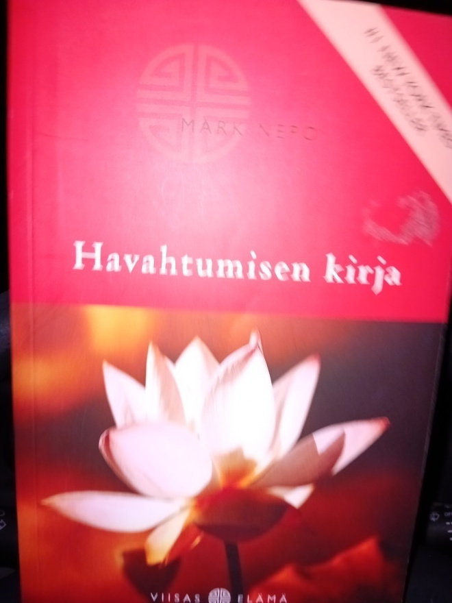 Mark Nepo : Havahtumisen kirja ( SIS POSTIKULU  )