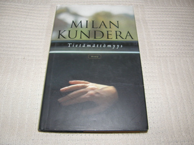 Milan Kundera Tietämättömyys -sid