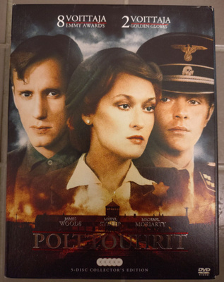 Polttouhrit - Holocaust (1978) 5xDVD-Box, Meryl Streep