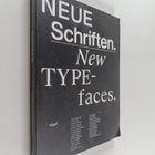 Neue Schriften. New typefaces : Positionen und Perspektiven - pikkukuva 1