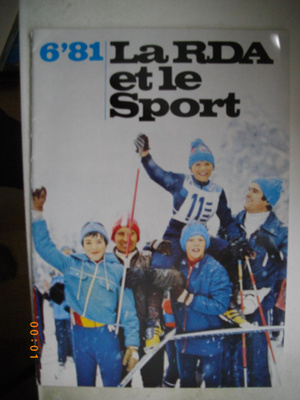 La RDA et le Sport Nro 6/1981