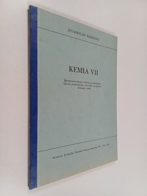 Kemia VII : Epäorgaanisen kemian tehtäviin ja harjoituksi...