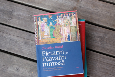 Christian Krötzl Pietarin ja Paavalin nimissä paavit, lähet