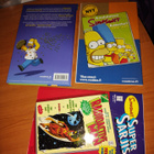 Simpsons kirjat 3 kpl + sarjakuvalehdet 2 kpl - pikkukuva 4