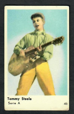 Keräilykuva - Tommy Steele Serie A 46