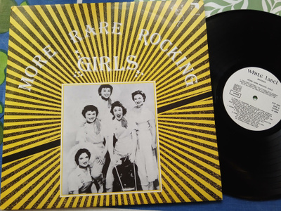More Rare Rocking Girls LP