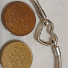 Hopea Pandora Moments Heart Closure Snake Chain rannekoru, - pikkukuva 2