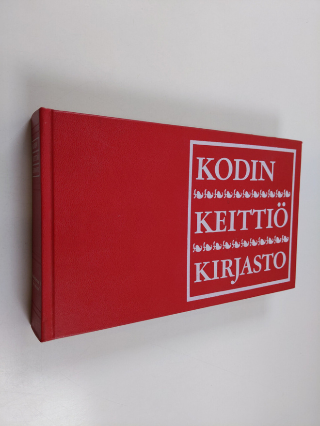 Kodin keittiökirjasto : Kodintietoa 1 - "Tee se itse"