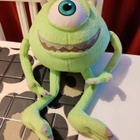 Disney elokuvasta Monsterit Oy Masi Pallopää pehmolelu - pikkukuva 1