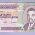 Burundi 100 Francs v.2024 UNC P-44 - pikkukuva 1