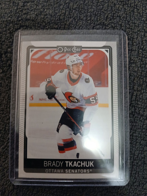 Brady Tkachuk - virhekortti / Ottawa Senators
