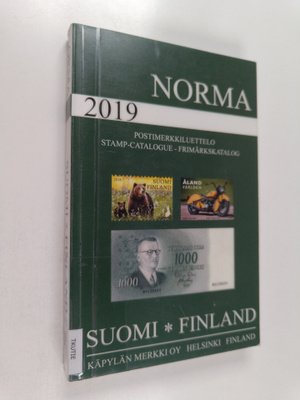 Norma : Suomi luettelo 1856-2018 = Norma : Finland katalo...