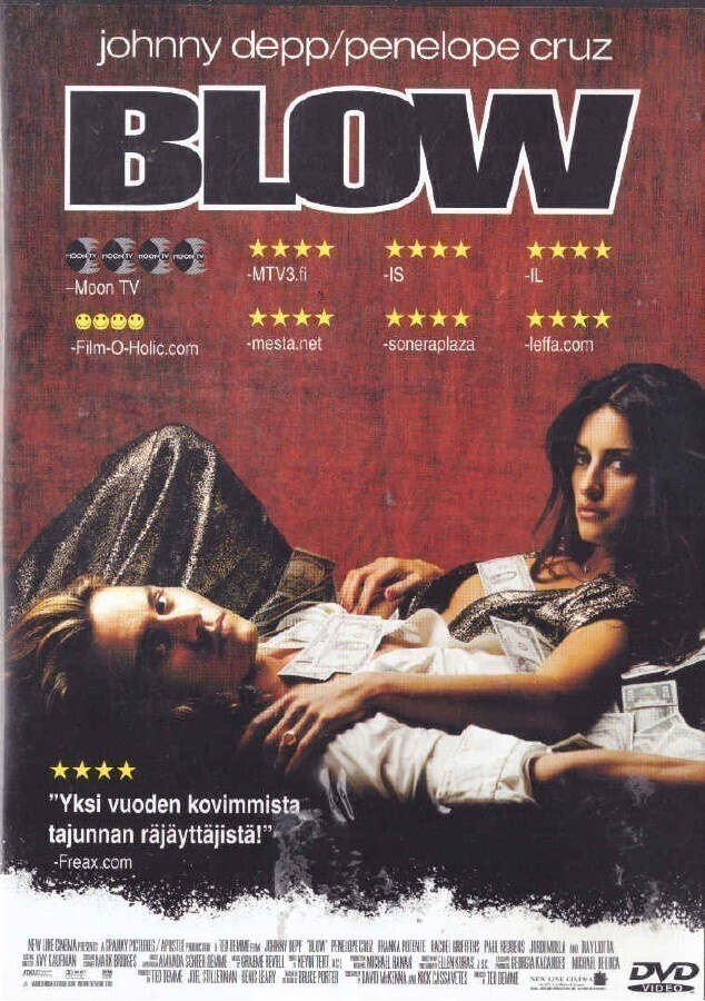 Blow (Johnny Depp, Penélope Cruz, Franka Potente)