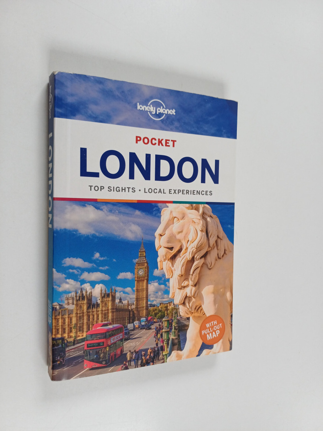 Damian Harper : Pocket London : top sights, local experie...
