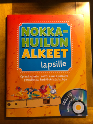 Nokkahuilun alkeet lapsille & CD