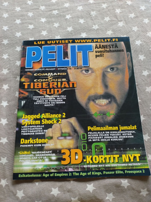 Pelit lehti syyskuu 9/99