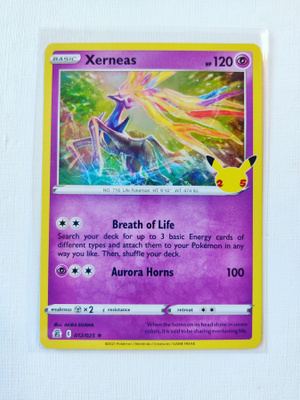 Xerneas Holo Rare