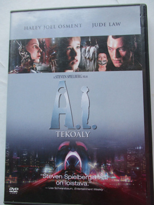 STEVEN SPIELBERG : A.I TEKOÄLY  2 levyn