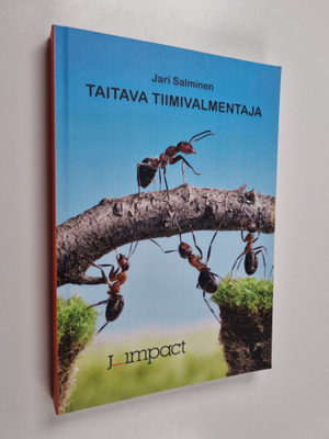 Jari Salminen : Taitava tiimivalmentaja