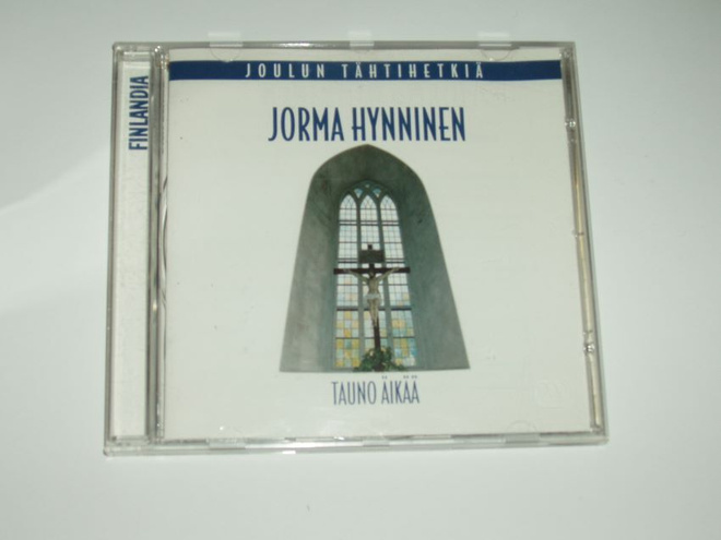 CD Joulun Tähtihetkiä - Jorma Hynninen