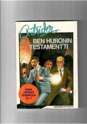 OUTSIDER: Ben Huronin testamentti